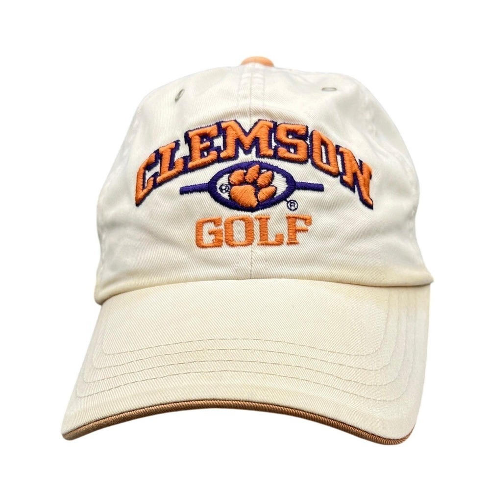 Vintage Y2K Clemson University Tigers Golf 2003 National Champions Hat‎ Cap 00s